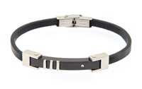Bracciale Hornet Uomo in Gomma BR3-105 - BR3-105